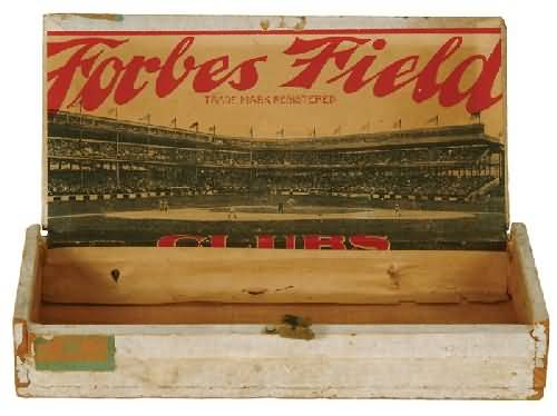 1909 Forbes Field Cigar Box